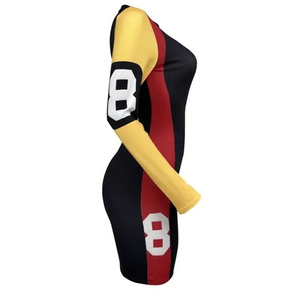 Copied - Jersey Dress Mini Size L - Picture 3 of 5